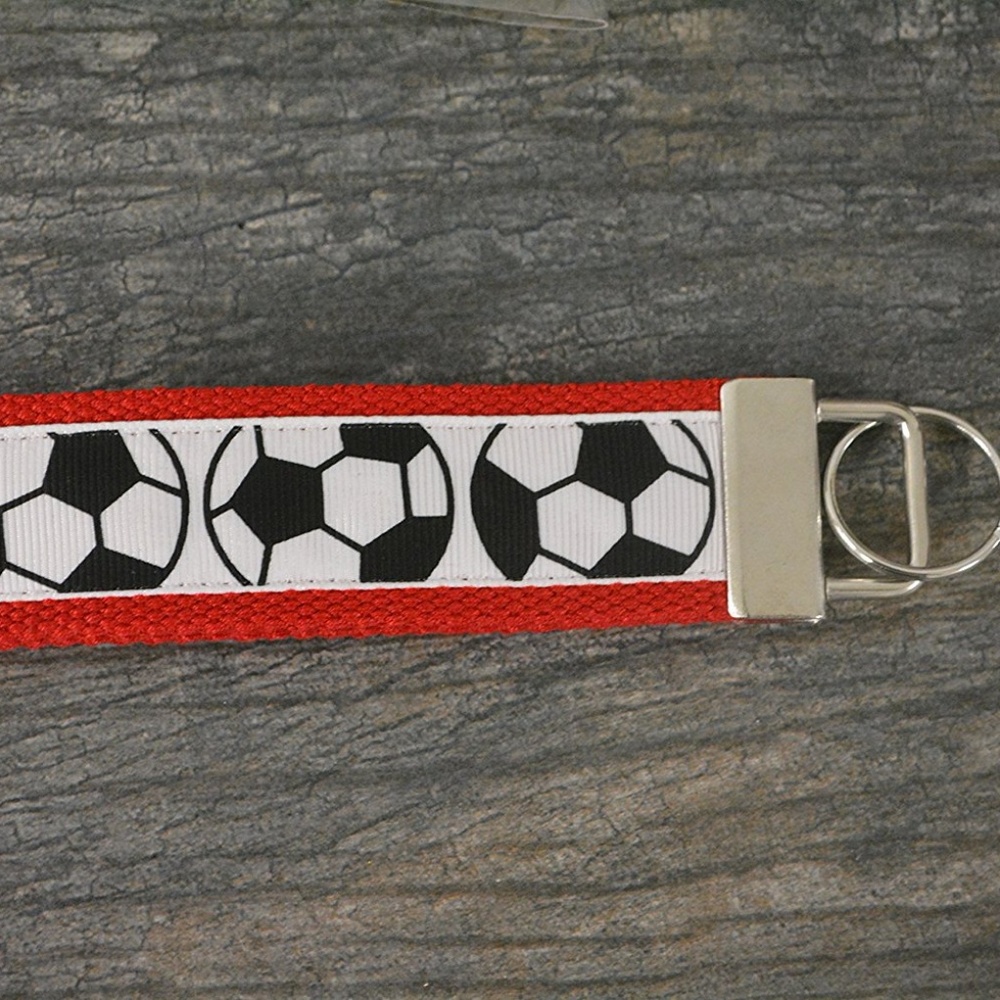 Soccer Keychain